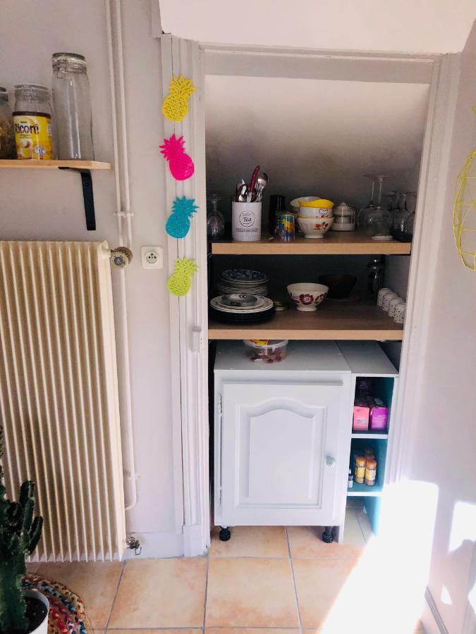 Appartement Cosy En Ville Haute Saint-Flour  Esterno foto
